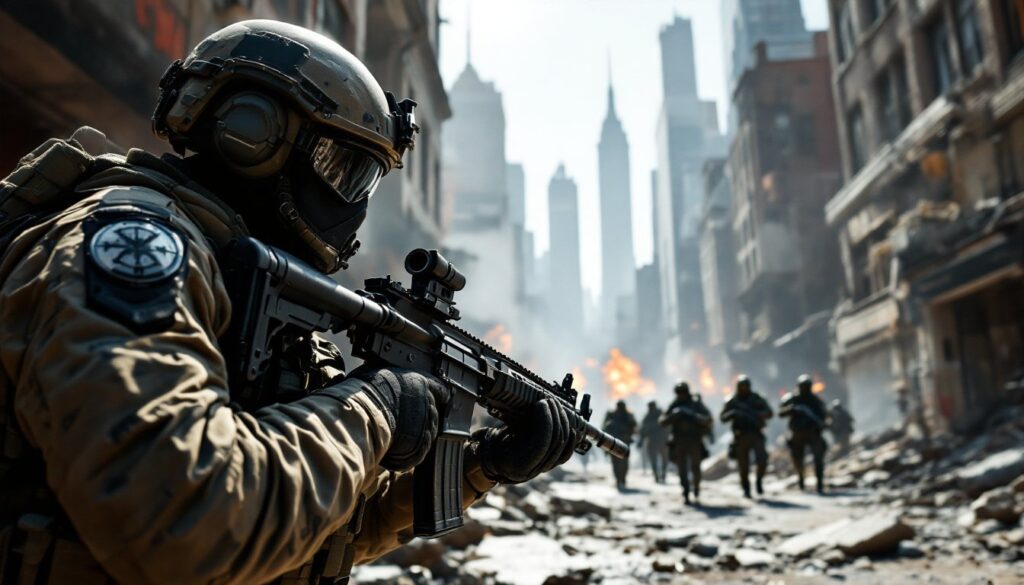 new battle field game