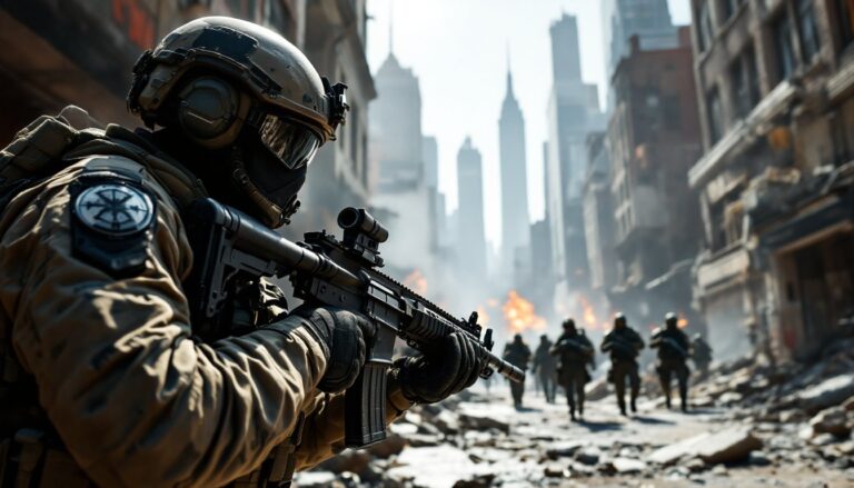 new battle field game