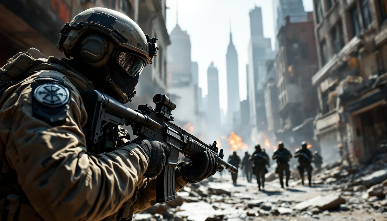new battle field game