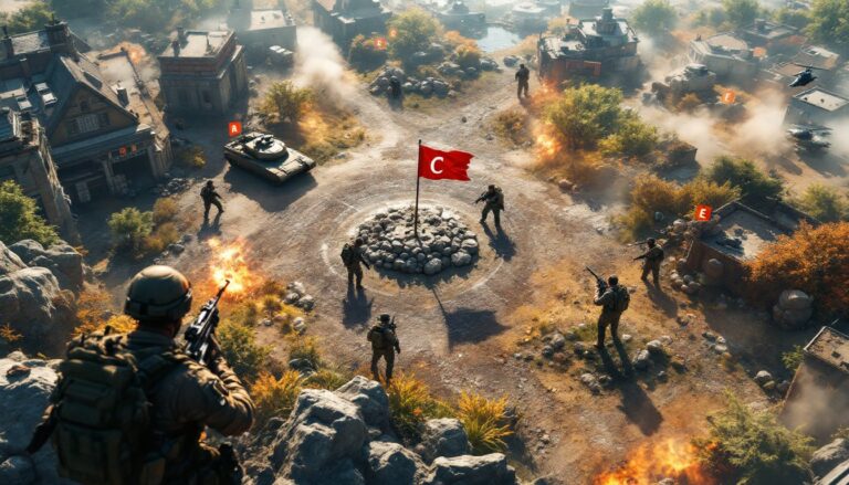 battlefield conquest