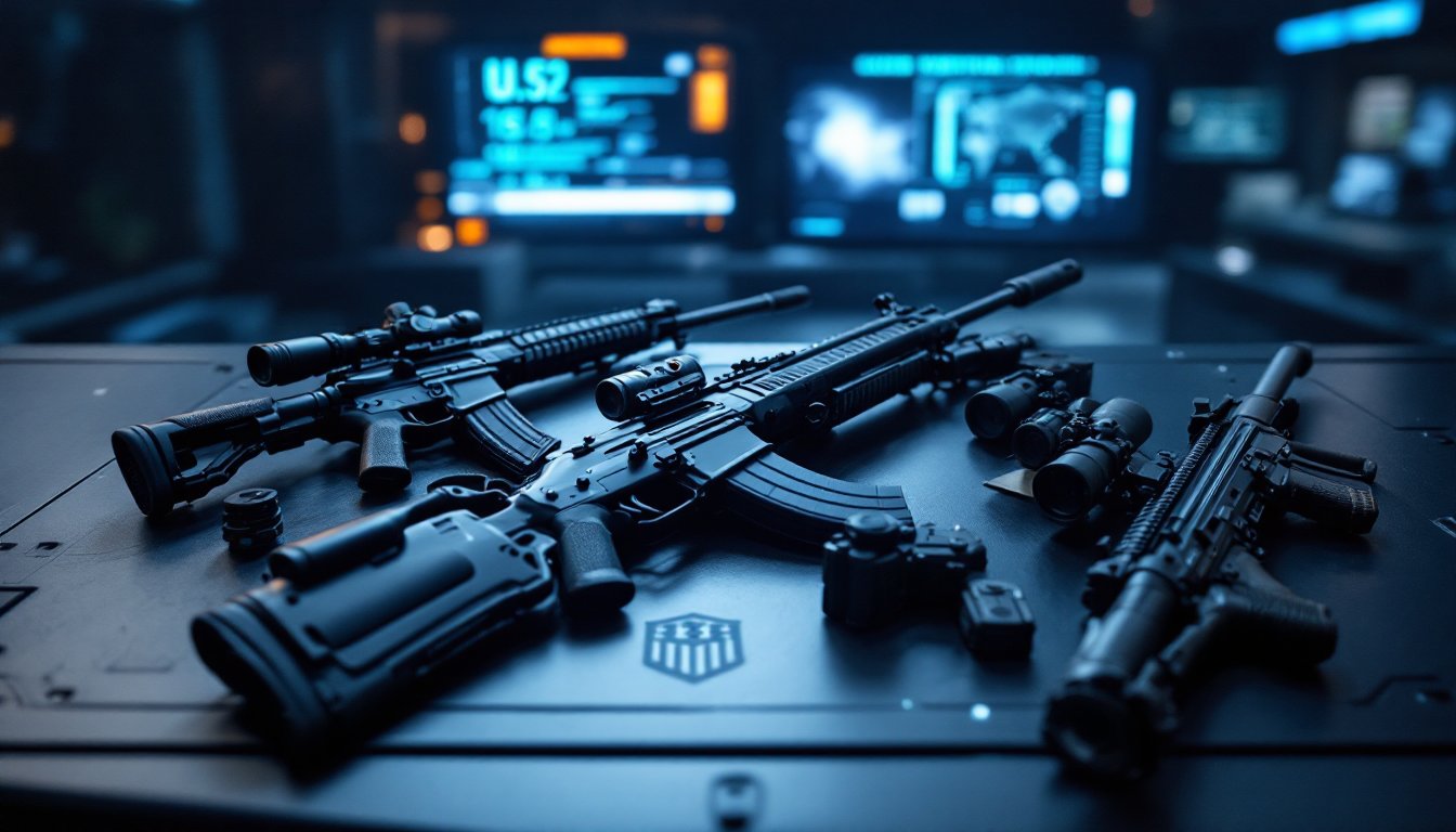 battlefield weapons