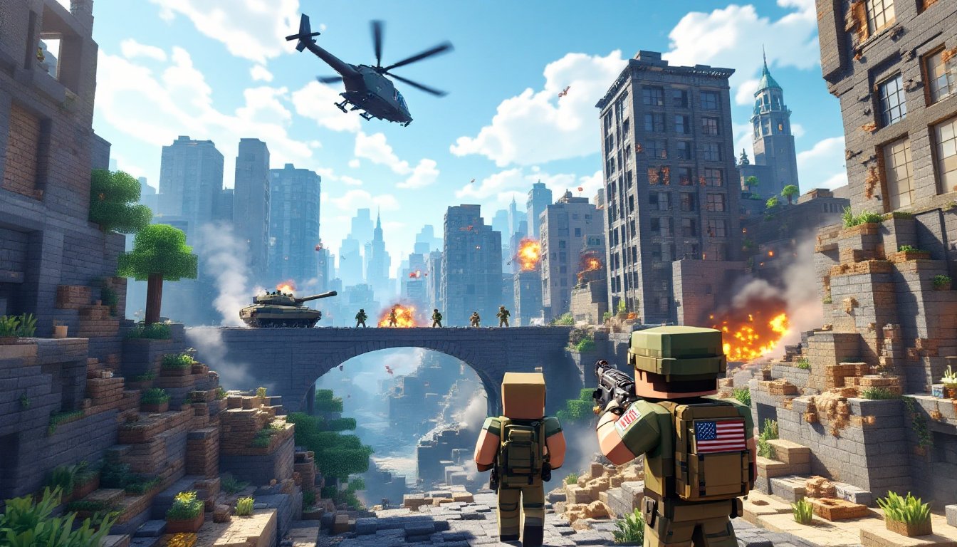 minecraft battlefield